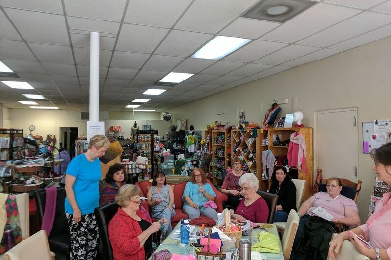 That Half-Knit Sweater Finally Gets Finished at This Cozy North Carolina Yarn Shop