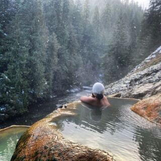 Is There Anything Better Than Soaking in 110-Degree Oregon Water While Snow Falls Around You?