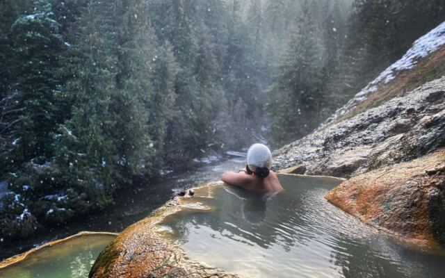 Is There Anything Better Than Soaking in 110-Degree Oregon Water While Snow Falls Around You?