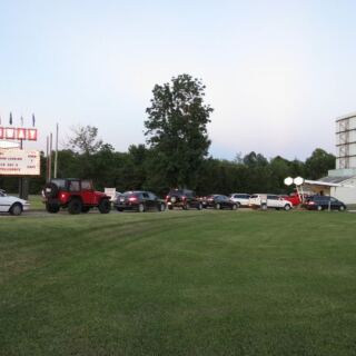 This Ohio Drive-In Near Lake Erie Still Shows Movies Beneath A Neon Sign From The 1950s