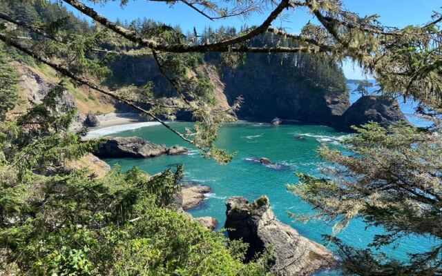 This Hidden Stretch of the Oregon Coast Hides Natural Rock Bridges Most Visitors Drive Right Past