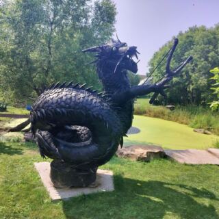 Giant Sculptures Replace Windmills as the Obstacles at This One-of-a-Kind Minnesota Mini-Golf Course