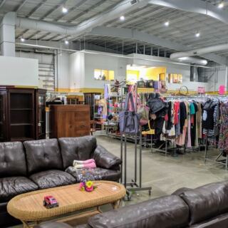 This North Carolina Thrift Store Packs Mid-Century Furniture and Designer Finds Into Every Aisle