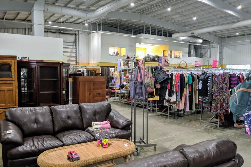 This North Carolina Thrift Store Packs Mid-Century Furniture and Designer Finds Into Every Aisle