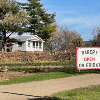 This Quiet Wisconsin Amish Bakery Fires Up Bread and Raspberry Cream Pie Only on Fridays
