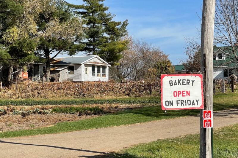 This Quiet Wisconsin Amish Bakery Fires Up Bread and Raspberry Cream Pie Only on Fridays