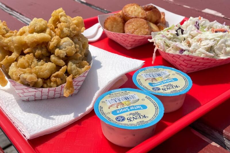 When Clam Shack Season Hits, This Old-School Falmouth Spot Is Where Massachusetts Locals Head First