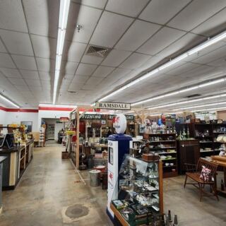 Vinyl Records Meet True Antiques in This Giant Kinston Mercantile Where North Carolina Treasure Hunters Need a Shopping Cart