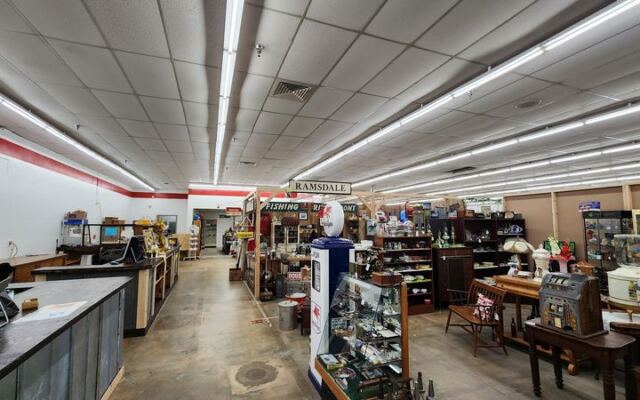 Vinyl Records Meet True Antiques in This Giant Kinston Mercantile Where North Carolina Treasure Hunters Need a Shopping Cart