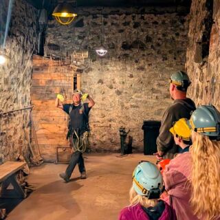 This Michigan Copper Mine Lets You Rappel 80 Feet Underground