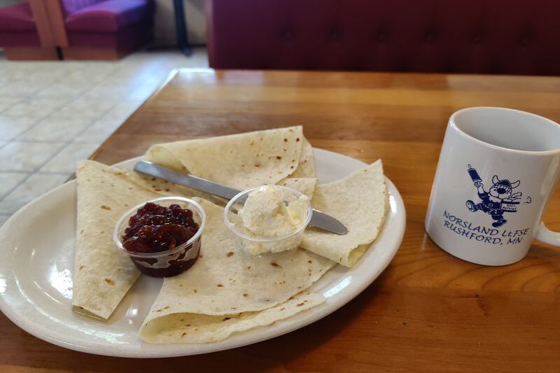 Norsland Lefse in Rushford, Minnesota, Keeps the Norwegian Lefse Tradition Alive for the Holidays