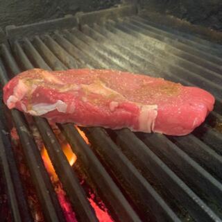 This Small-Town Texas Steakhouse Cooks Over Mesquite Wood, and Diners Say You Can Taste It