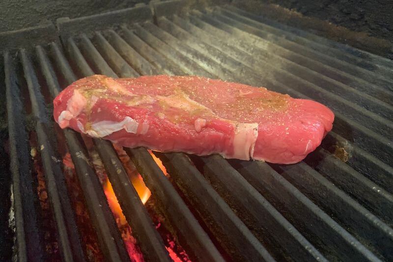 This Small-Town Texas Steakhouse Cooks Over Mesquite Wood, and Diners Say You Can Taste It