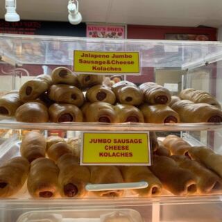 This Family-Run Oklahoma City Shop Opens at 5:30 A.M. With Boudin Kolaches That Sell Out