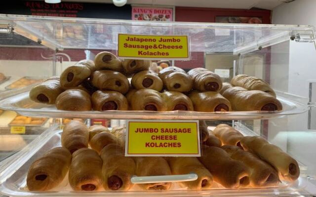 This Family-Run Oklahoma City Shop Opens at 5:30 A.M. With Boudin Kolaches That Sell Out