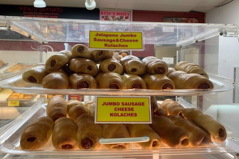 This Family-Run Oklahoma City Shop Opens at 5:30 A.M. With Boudin Kolaches That Sell Out