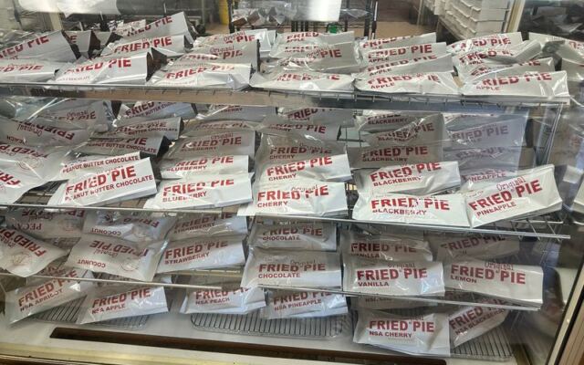Fried Pies From a Roadside Shop Off I-35 Might Taste Like Childhood in Oklahoma