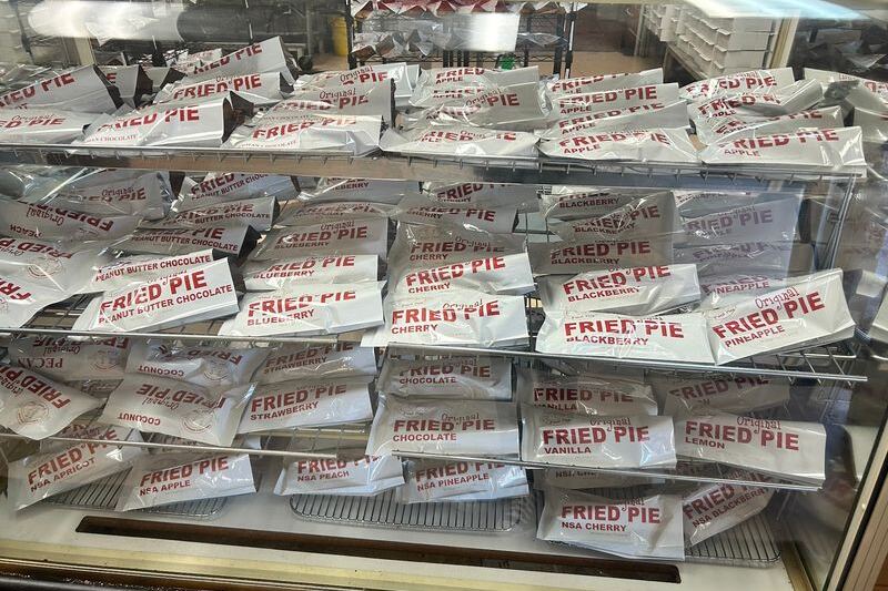Fried Pies From a Roadside Shop Off I-35 Might Taste Like Childhood in Oklahoma