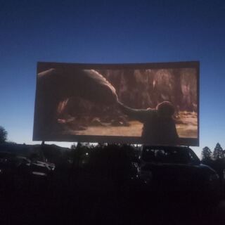 This Nevada Drive-In Has Been Showing Movies Under The Stars Since 1950