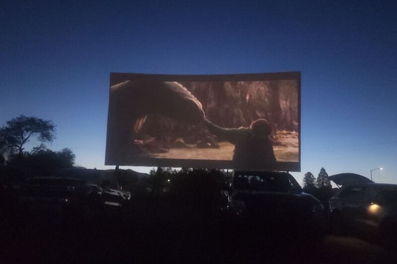 This Nevada Drive-In Has Been Showing Movies Under The Stars Since 1950