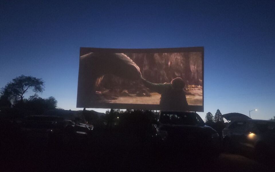 This Nevada Drive-In Has Been Showing Movies Under The Stars Since 1950