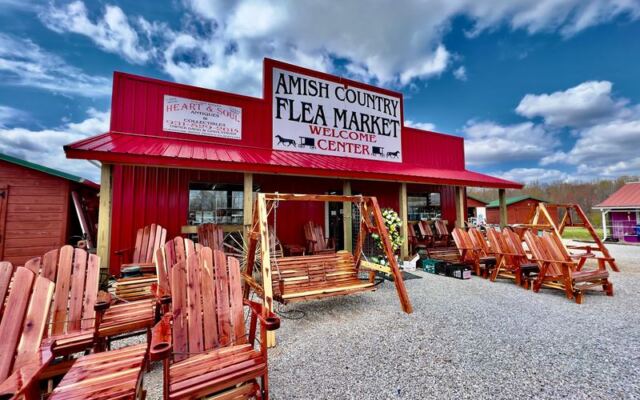 Want a Real Amish Weekend? Head to Ethridge, Tennessee for Buggy Rides and Homemade Jams