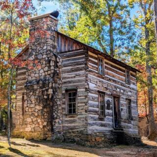 For One Day Only, 103 Historic Log Buildings Swing Open at This North Carolina Festival