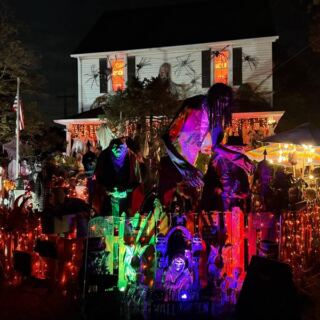 This New Jersey Front Yard Becomes a Halloween Attraction You Walk Right Through