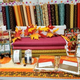 Crafters Drive Miles to Wander the Enormous Fabric Selection at This Oklahoma Quilting Shop