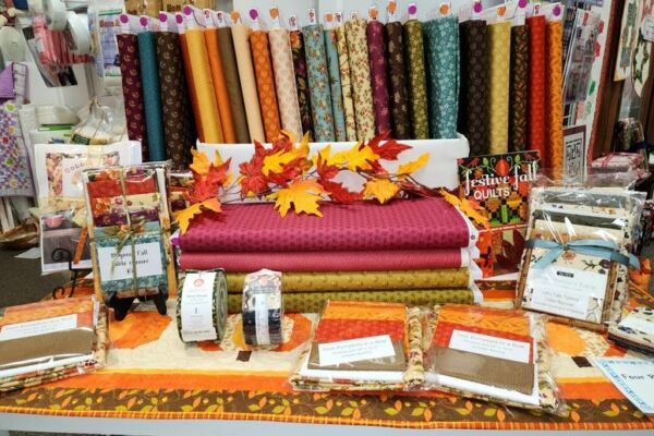 Crafters Drive Miles to Wander the Enormous Fabric Selection at This Oklahoma Quilting Shop
