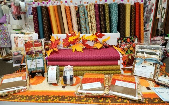 Crafters Drive Miles to Wander the Enormous Fabric Selection at This Oklahoma Quilting Shop