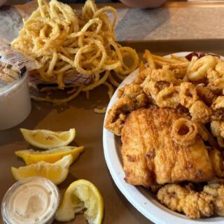 Fans Still Line Up for Fried Clams and Shoestring Onion Rings at This Storied Massachusetts Seafood Shack
