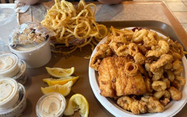 Fans Still Line Up for Fried Clams and Shoestring Onion Rings at This Storied Massachusetts Seafood Shack