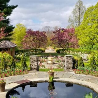 Nobody Charges A Dime To Walk Through Kingwood Center’s Gardens On A Crisp Mansfield Afternoon