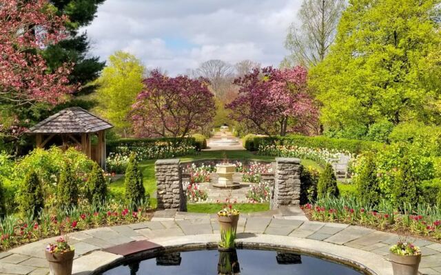 Nobody Charges A Dime To Walk Through Kingwood Center’s Gardens On A Crisp Mansfield Afternoon