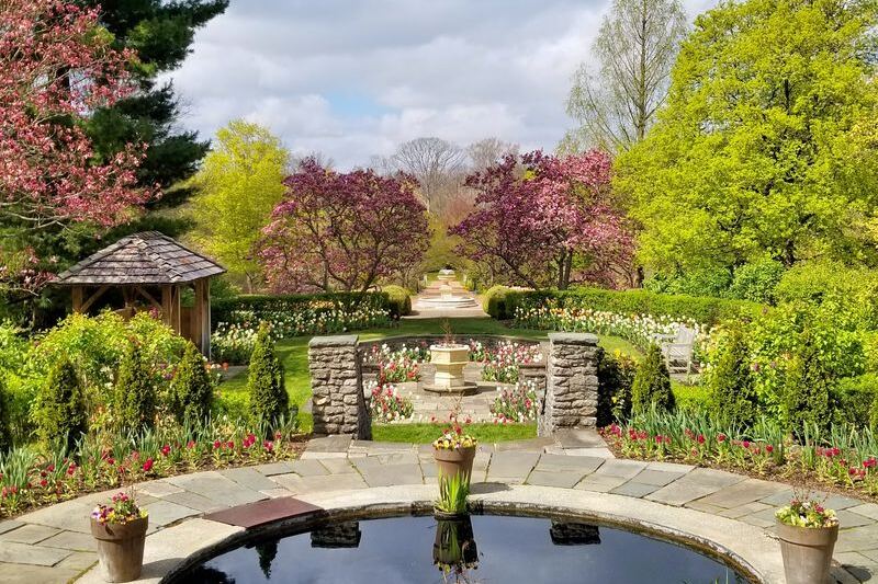 Nobody Charges A Dime To Walk Through Kingwood Center’s Gardens On A Crisp Mansfield Afternoon