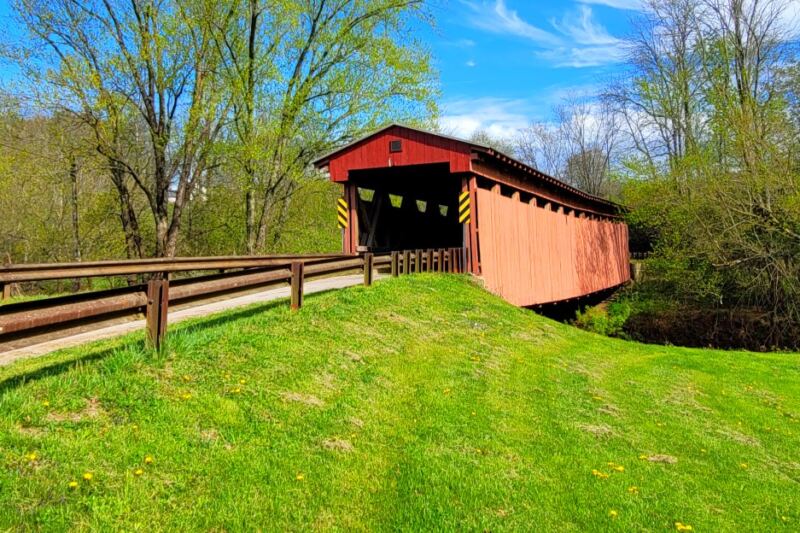 12 West Virginia Covered Bridges Worth the Detour