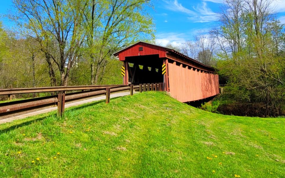 12 West Virginia Covered Bridges Worth the Detour