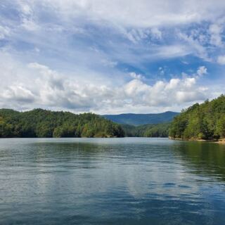 This Vast South Carolina Lake Draws Trout Anglers and Campers to Its Crystal-Clear Water