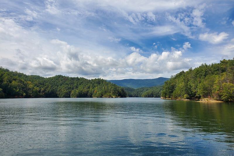 This Vast South Carolina Lake Draws Trout Anglers and Campers to Its Crystal-Clear Water