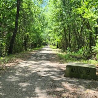Fall Leaves Line These 4 Flat Oklahoma Rail Trails Where Every Mile Is Free