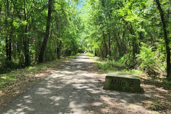 Fall Leaves Line These 4 Flat Oklahoma Rail Trails Where Every Mile Is Free