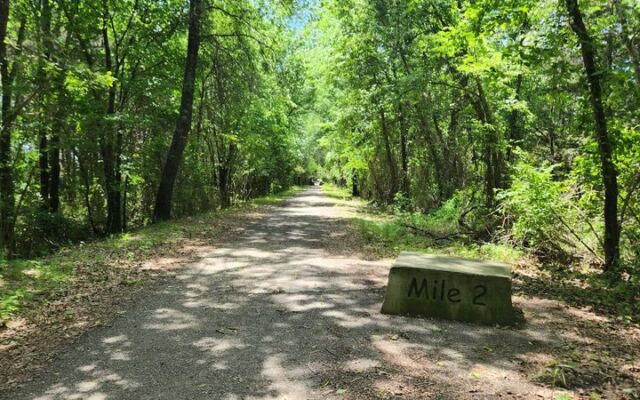 Fall Leaves Line These 4 Flat Oklahoma Rail Trails Where Every Mile Is Free
