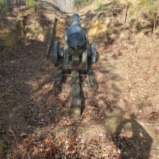 These Civil War Trenches on a North Carolina Bluff Still Hold Their Shape After 160 Years