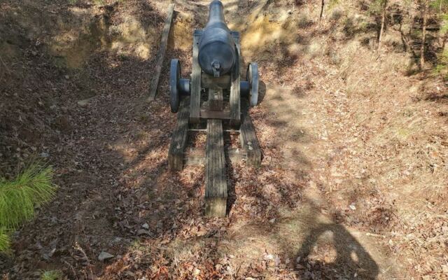 These Civil War Trenches on a North Carolina Bluff Still Hold Their Shape After 160 Years