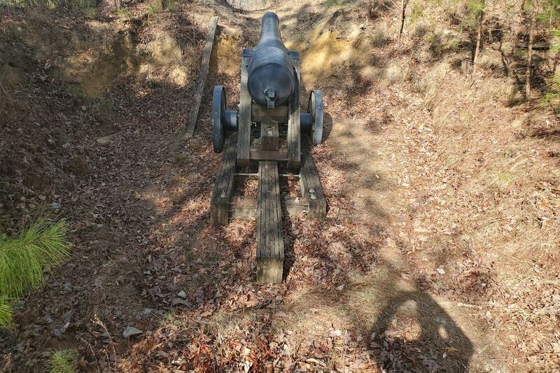 These Civil War Trenches on a North Carolina Bluff Still Hold Their Shape After 160 Years