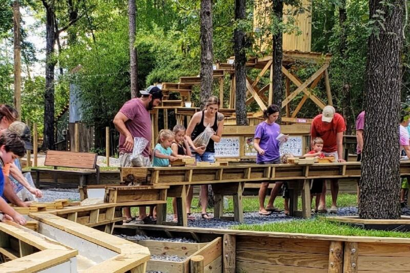 This Louisiana Adventure Park Lets You Mine For Real Gemstones And Keep Them