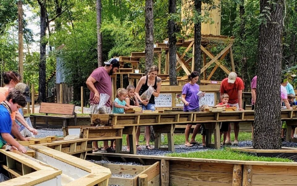 This Louisiana Adventure Park Lets You Mine For Real Gemstones And Keep Them
