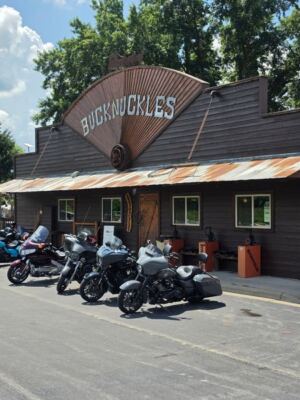 A Penny-Covered Bar and Camel Burgers Await at This Wonderfully Weird Wisconsin Biker Bar