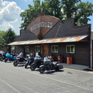 A Penny-Covered Bar and Camel Burgers Await at This Wonderfully Weird Wisconsin Biker Bar